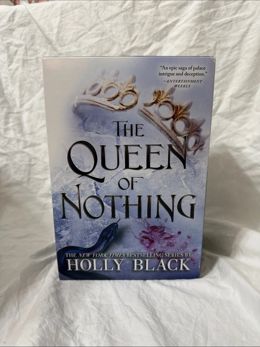 The Folk of the Air Trilogy: Cruel Prince, Wicked King, & Queen of Nothing